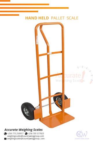 heavy duty Pallet weighing scale with foldable ramp