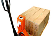 Pallet heavy duty scales with in and out ramps at discount