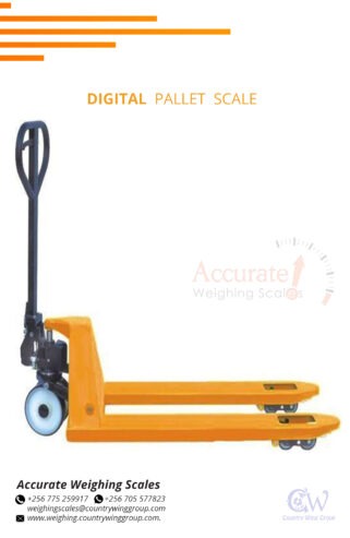 Best heavy duty Pallet weighing scale from USA