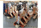 Pallet jacks scales with optional Bluetooth output 1000kg