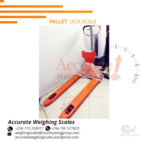 industrial type pallet jacks trolleys with optional USB