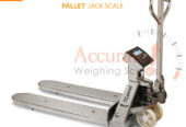 Pallet jacks scales with 240V power source directly from USA