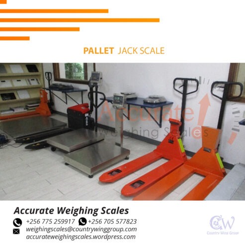 Do you want to repair Pallet weighing scale