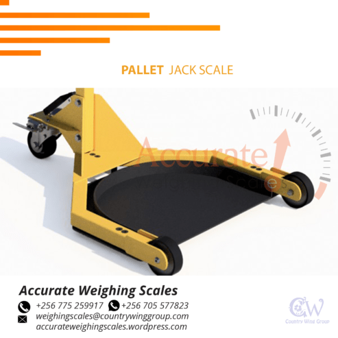 3000kg heavy duty pallet weighing scale on jumia black