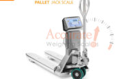 Pallet jacks scales with a platform size of 1250x840x80mm