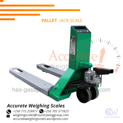 Industrial Pallet weighing scale IP67 load cell protection