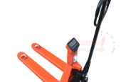 Pallet trucks scales indicator tare function and hold