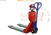 Industrial Pallet weighing scale with power saving mode