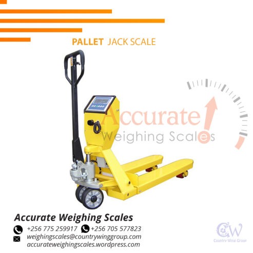 Industrial warehouse Pallet weighing scale with 24/7/365day