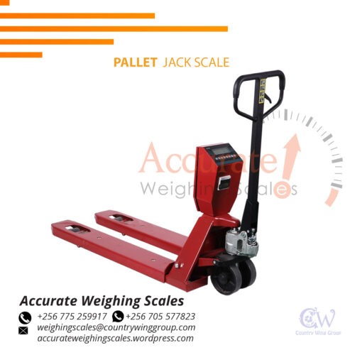 Pallet weighing scale with an x10 accuracy prices on jijiug