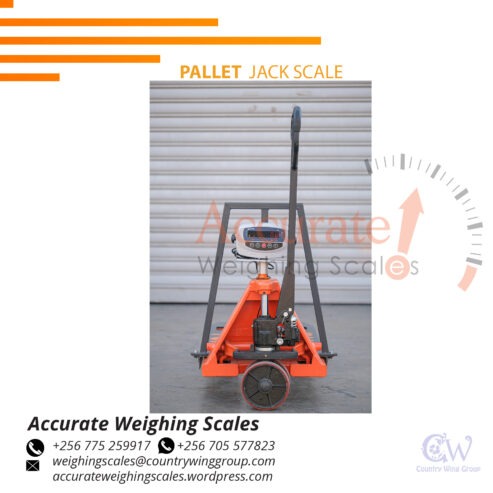 heavy duty structure pallet scales of capacity 3000kg