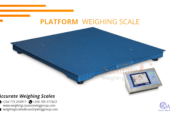 Multi-weigh stainless steel platform weighing scales