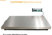 Stainless steel eagle electronic platform weighing scales