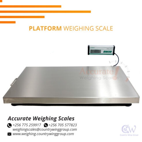 Stainless steel eagle electronic platform weighing scales