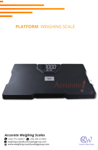 Affordable prices to heavy duty platform weighing scales