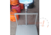 LCD digital heavy platform weighing scales of 5000kg