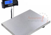 Readability platform weighing scales with operated battery