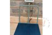 Large digital bench platform weighing scales at affordable