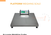 stainless-steel heavy-duty platform weighing scales