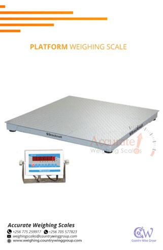 Electronic PVC platform scales suppliers in down town