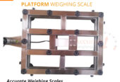 CAS heavy duty rugged electronic platform weighing scales