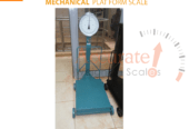 Platform dail scales with low power and charging status