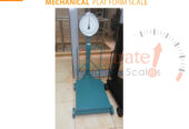 Mobile manual dial platform weighing scales at suppliers