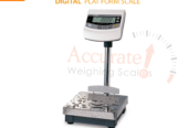 Various models of platform weighing scales in stock