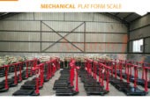 mechanical steelyard platform heavy duty scales at 200 kg