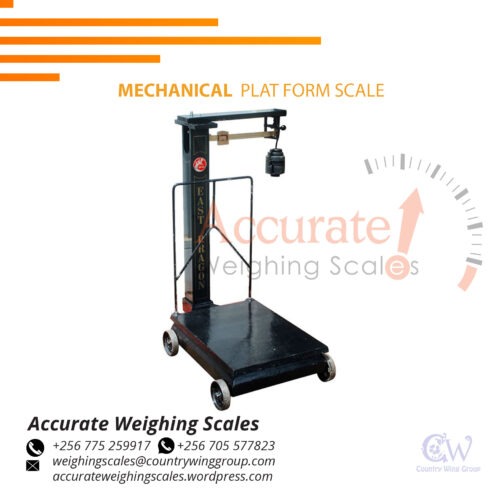 steelyard type mechanical platform scales for Village farm