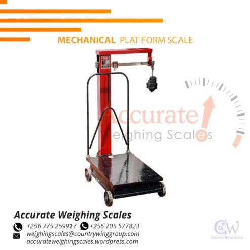 prices of mechanical steelyard platform weighing scale