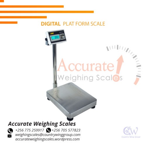 Appropriate suppliers of platform weighing scales