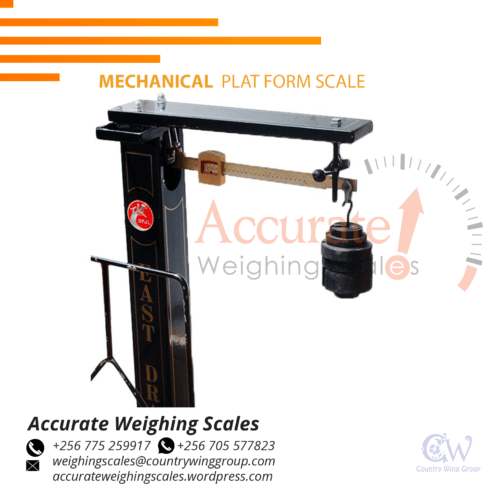 standardized mechanical platform weighing scales from USA