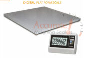 Durable stainless-steel large platform scales of 400pound