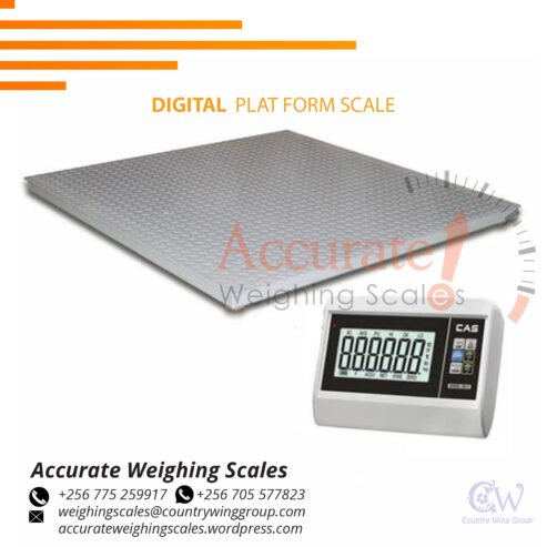 Durable stainless-steel large platform scales of 400pound