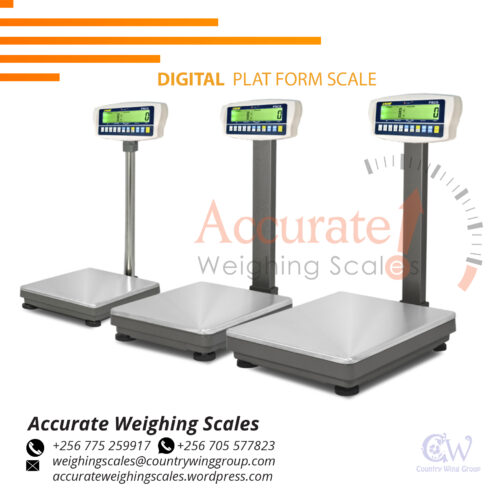 5Platform scales that are worthy to be used in industrial