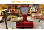 Manual platform weighing scales for sale at lower price rate