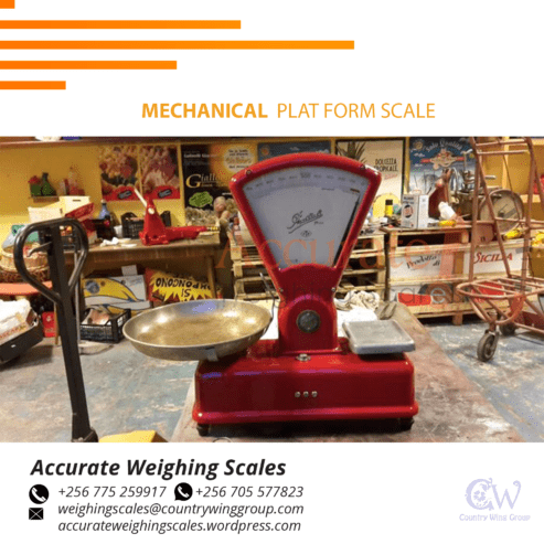 Manual platform weighing scales for sale at lower price rate