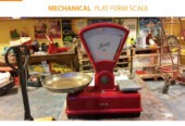 Heavy duty dial platform weighing scales with dimensions