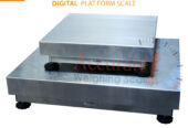 Digital stainless-steel platform scale for business office