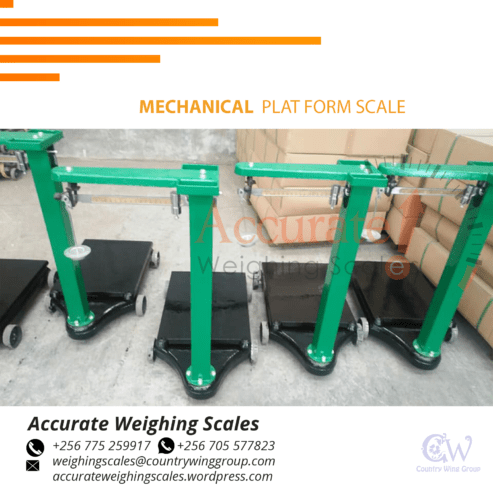 affordable prices to mechanical platform weighing scales