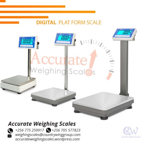 Purchase platform weighing scale with highly accurate