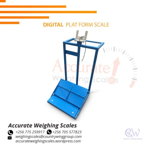 Platform scales designed for light duty measurements