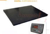 LCD digital platform scale of 300kgof stainless-steel plate