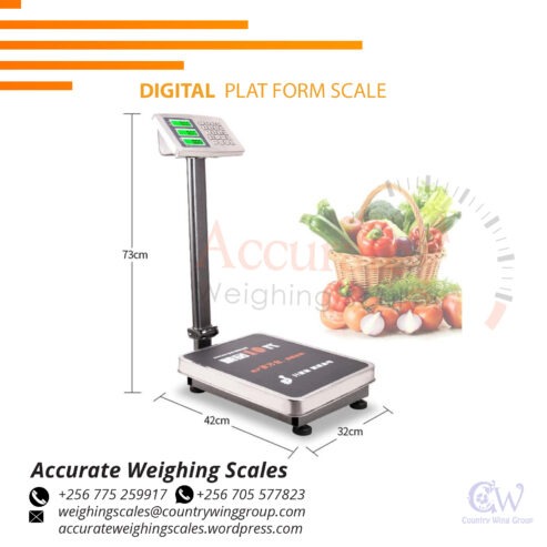 Highly stable platform weighing scales prices in Wandegeya