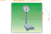 Affordable prices to mechanical platform weighing scales