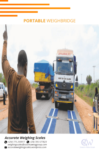 Weighbridge vehicle scales with double deck design