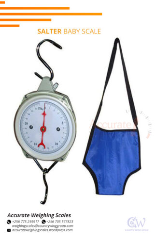 25KG Spring Hanging Dial Baby Scales