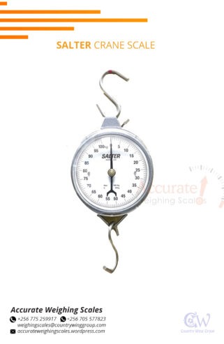 Clock like crane weighing scale for commercial use Kabale