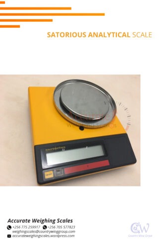 Sartorius analytical balance with capacity up to 30kg at sup